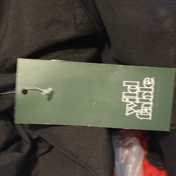 Wild Fable Black Ruffle Maxi Dress – Chic Short Sleeve, Effortless Elegance, NWT - Picture 5 of 6